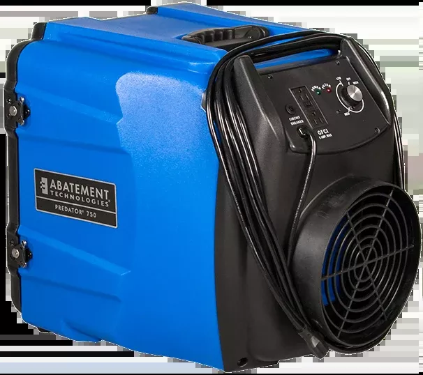 Abatement Technologies Predator 750 Portable Air Scrubber PRED750HC (200cfm-750cfm)