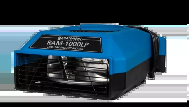 Abatement Technologies RAPTOR RAM1000LP Low Profile Air Mover – RAM1000LP