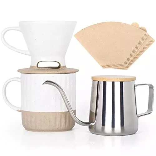AELS Pour Over Coffee Maker Gift Set