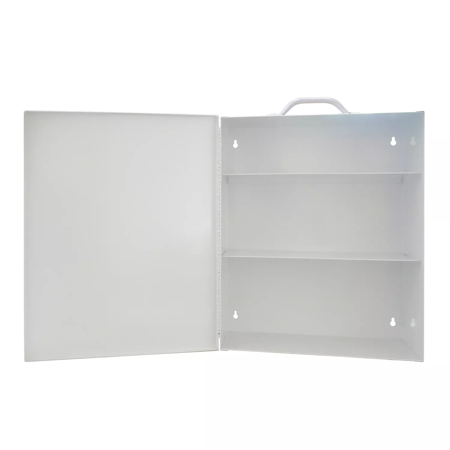 AERO SUREFILL First Aid Metal Cabinet 3 Shelf Empty no pocket – AKME3US