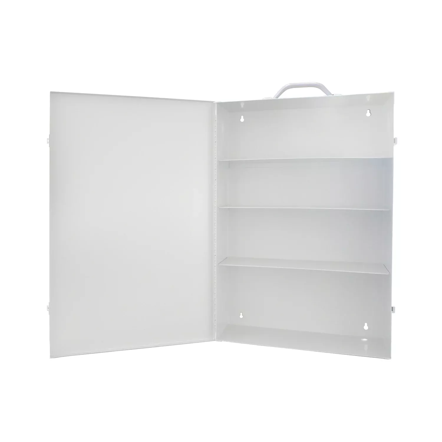 AERO SUREFILL First Aid Metal Cabinet 4 Shelf Empty no pocket – AKME4US