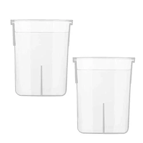 Alamic Condensation Collector for Instant Pot All Models in Size 5, 6 Quart, Duo, Duo Plus, Ultra, Lux – 2 Pack