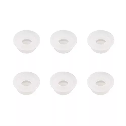 Alamic Replacement Float Valve Gaskets for Instant Pot Duo, Duo Plus, Ultra, LUX 3, 8 Qt, – 6 Pack