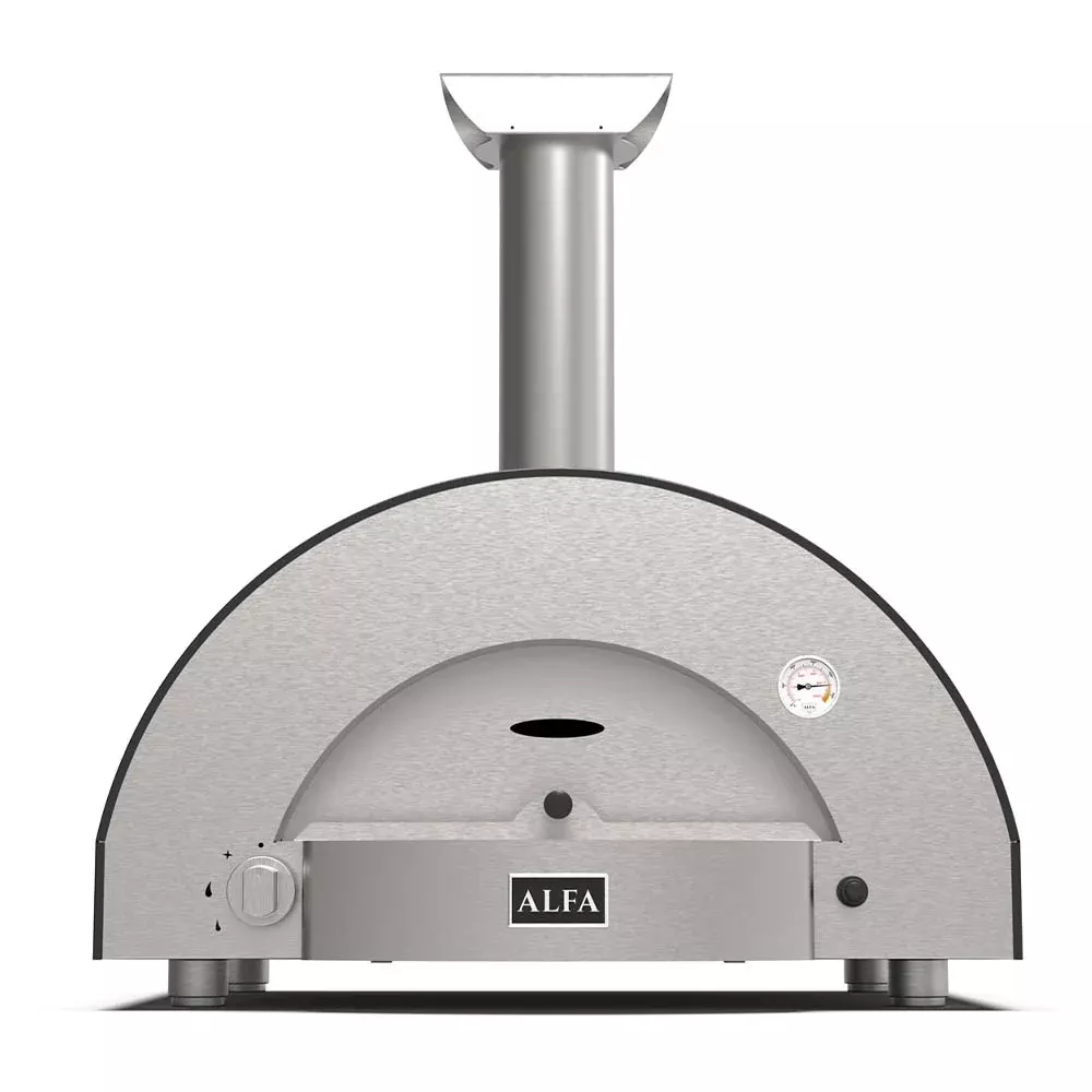 Alfa Classico 2 Pizze Countertop Gas Pizza Oven
