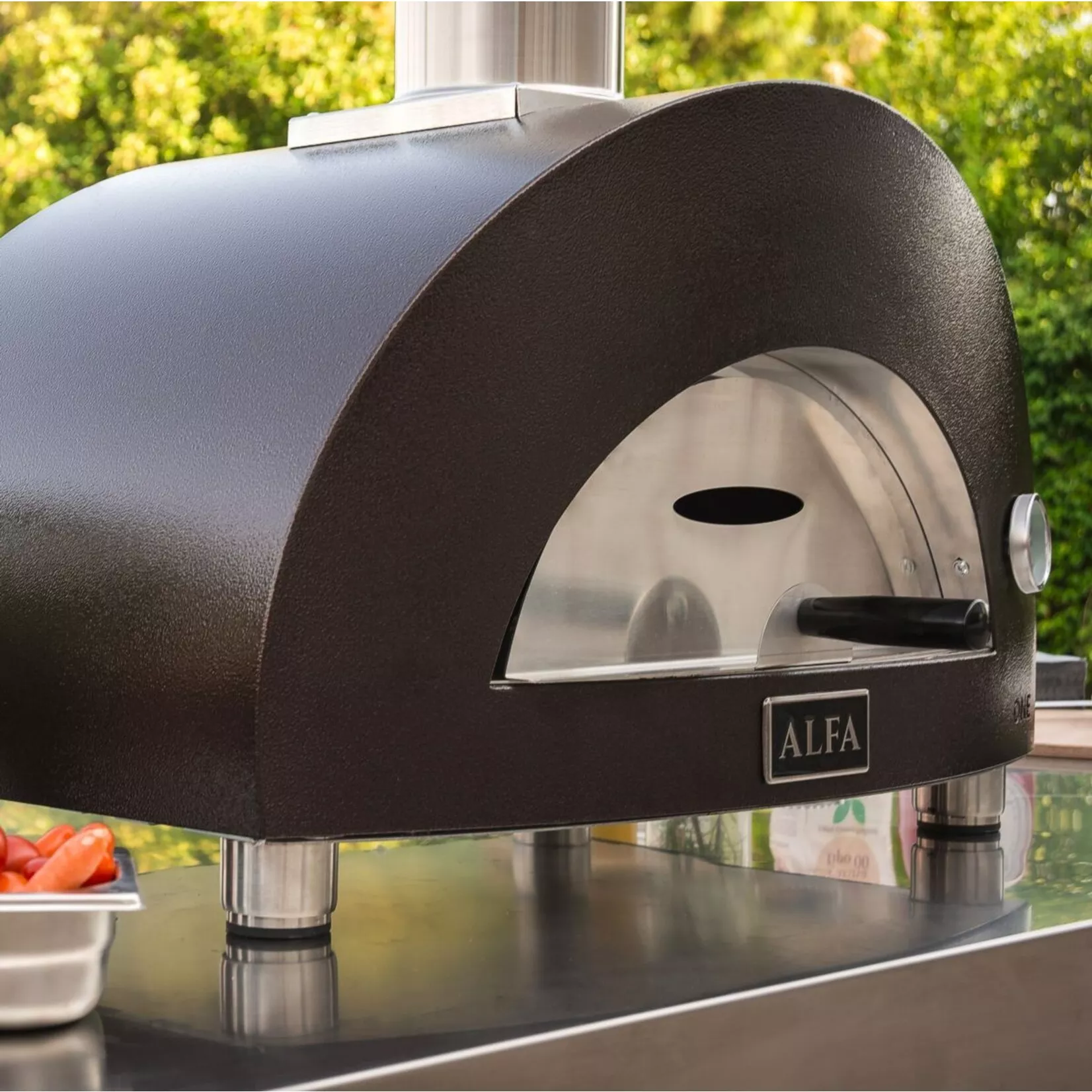 Alfa Moderno 1 Pizze Oven Gas (Top Only) NG – Copper