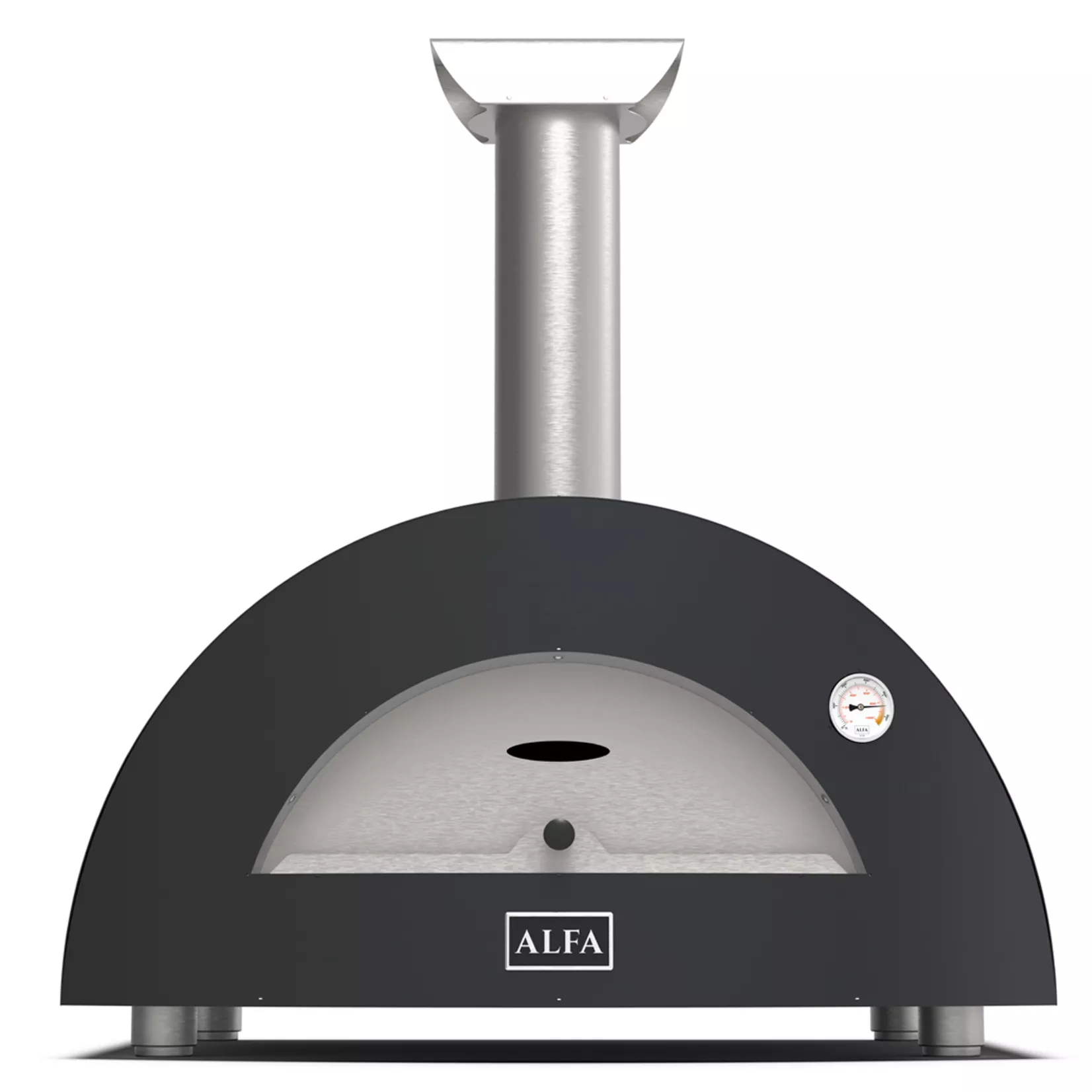 Alfa Moderno 2 Pizze Oven Gas (Top Only) NG – Anthracite Grey