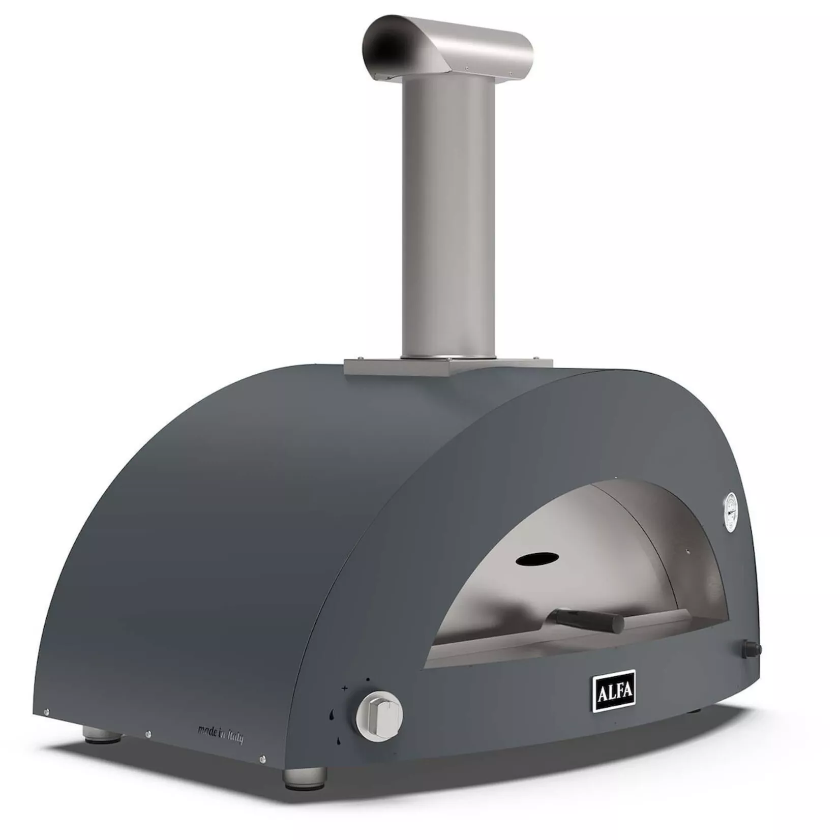 Alfa Moderno 3 Pizze Oven Gas (Top Only) LP – Anthracite Grey