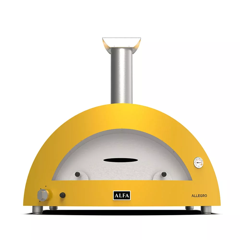 Alfa Moderno 5 Pizze Countertop Gas Pizza Oven