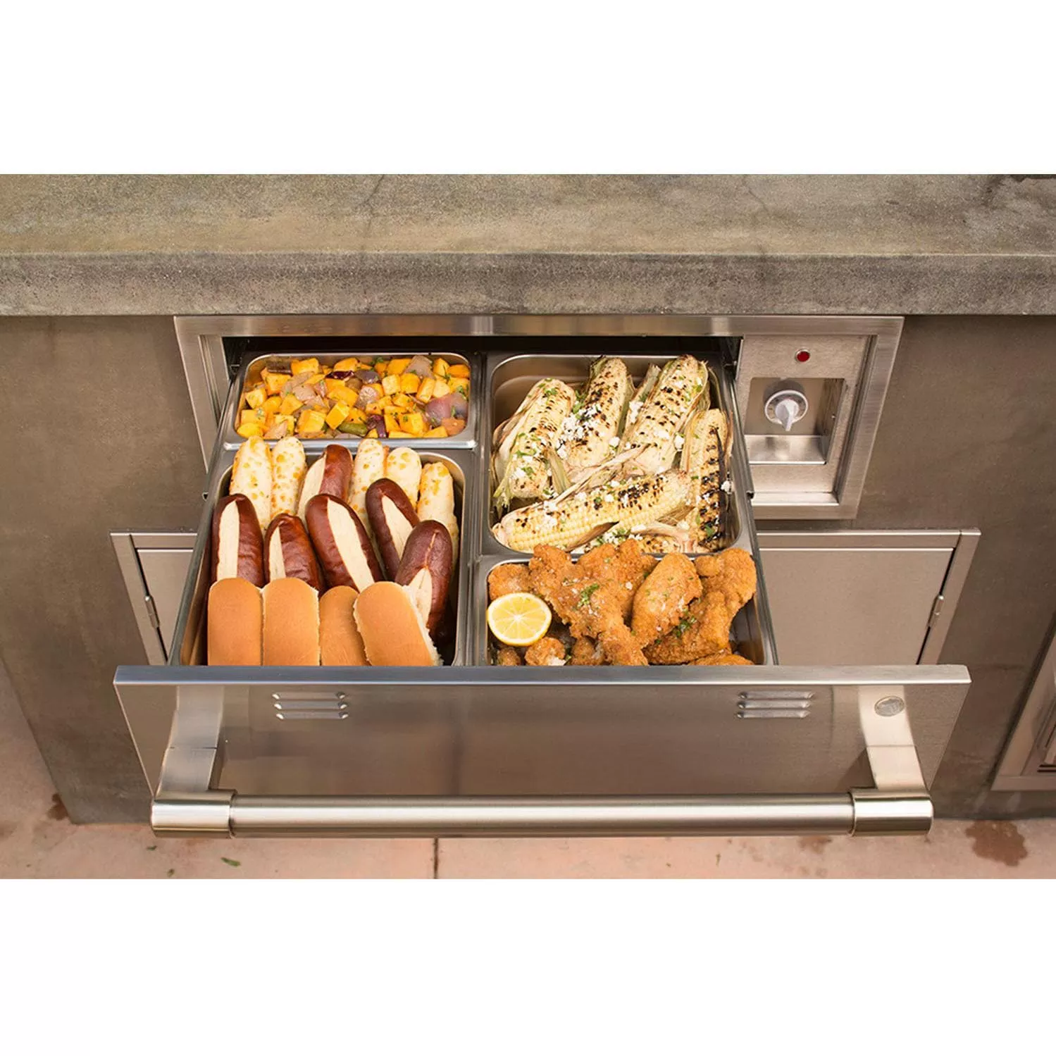 Alfresco: 30″ Electric Warming Drawer