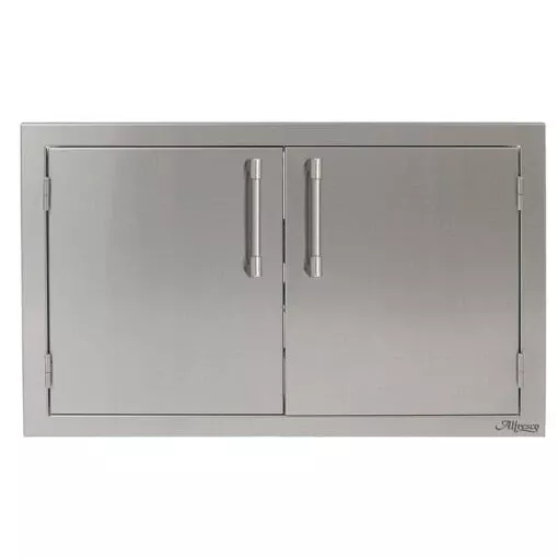 Alfresco 30″ Stainless Steel Double Door – AXE-30