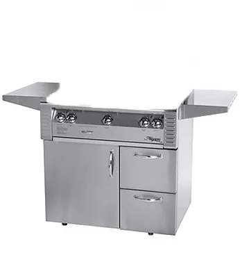 Alfresco 42 Inch Deluxe Cart – XE-42CD