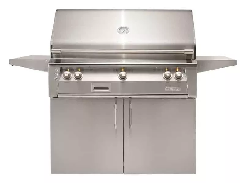 Alfresco 42″ Standard Grill on Cart ALXE-42C