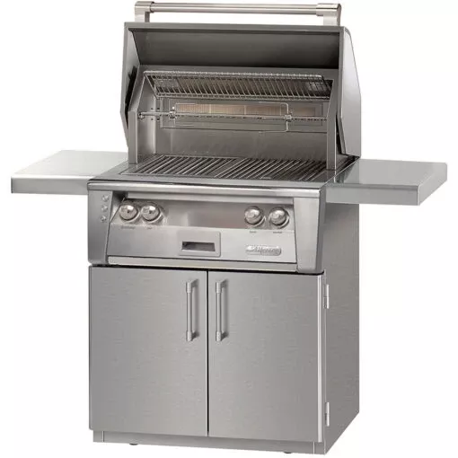 Alfresco ALXE 30″ Grill On Cart W Rotisserie