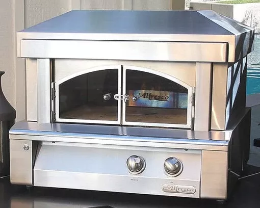 Alfresco Countertop Pizza Oven – AXE-PZA