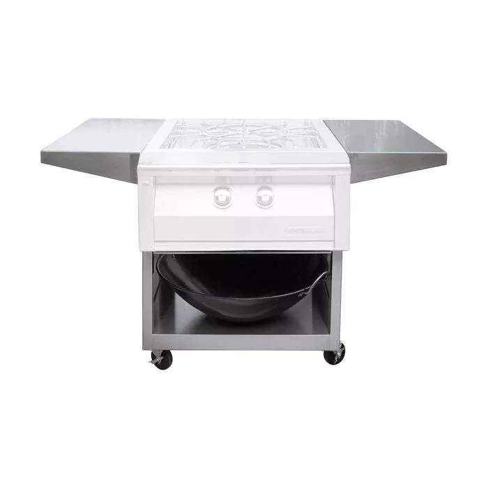 Alfresco Grill Cart for Versapower Cooker AXEVP-C
