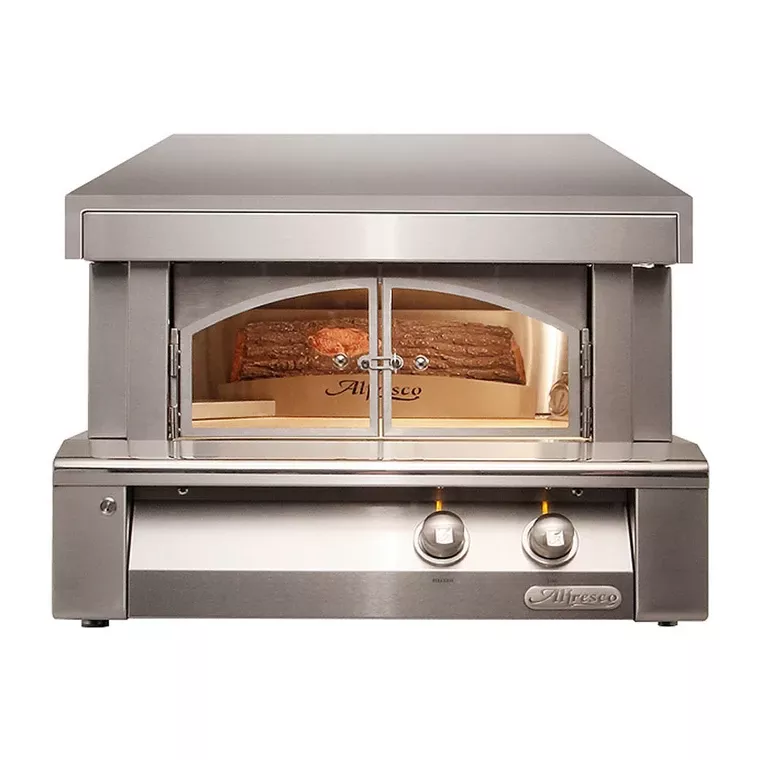 Alfresco Pizza Oven Plus Built-In - AXE-PZA-BI
