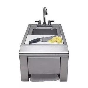 Alfresco Prep And Wash Sink | Towel Dispenser – ASK-T