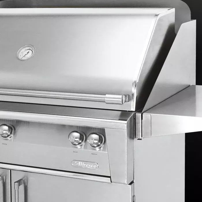 Alfresco: Wind Guard for 36" Built-In Grill
