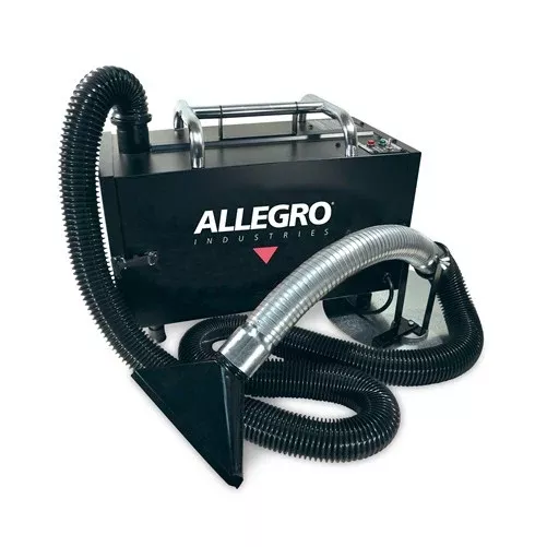 Allegro Portable HEPA Fume Extractor – 113/226 CFM – 9450-HE