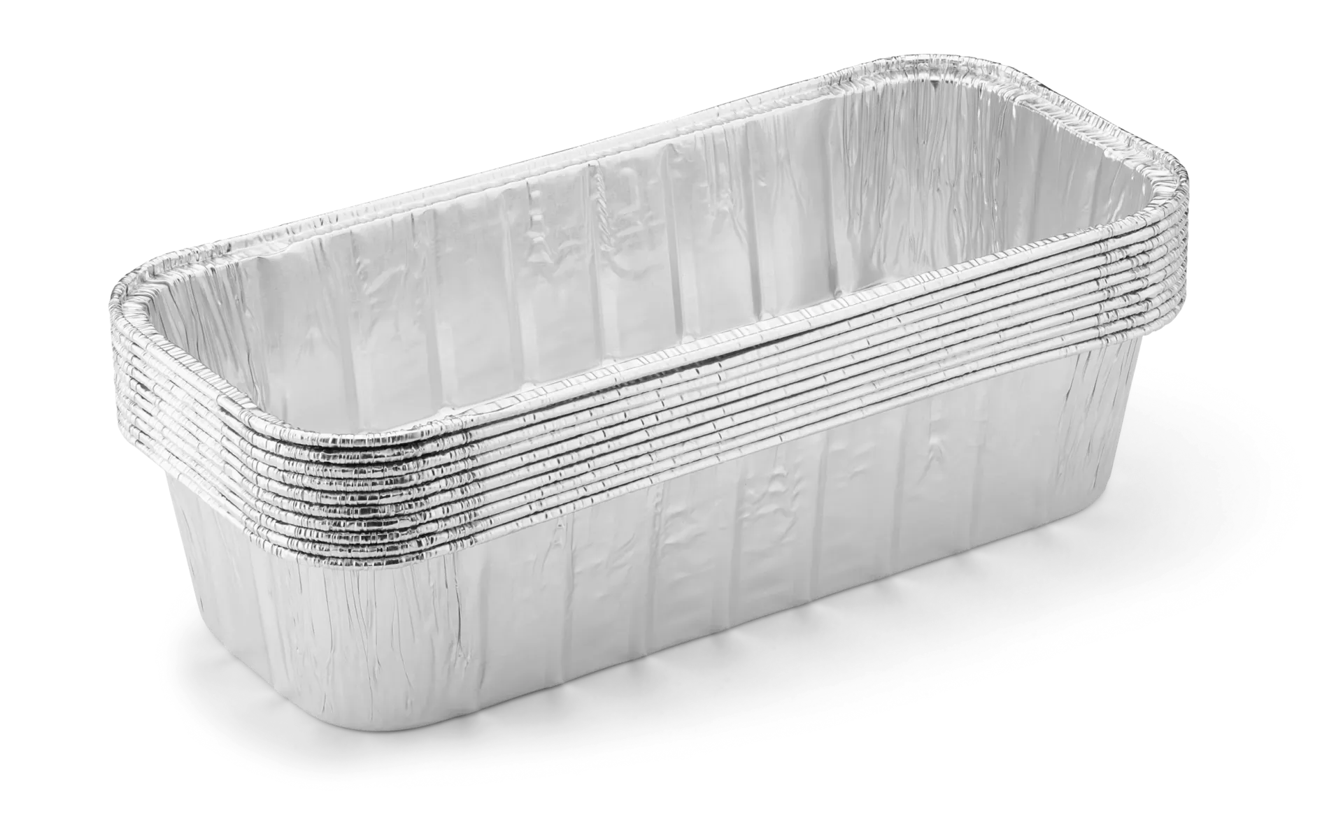 Aluminium lekbakjes – 10 stuks Summit, Genesis II & SmokeFire