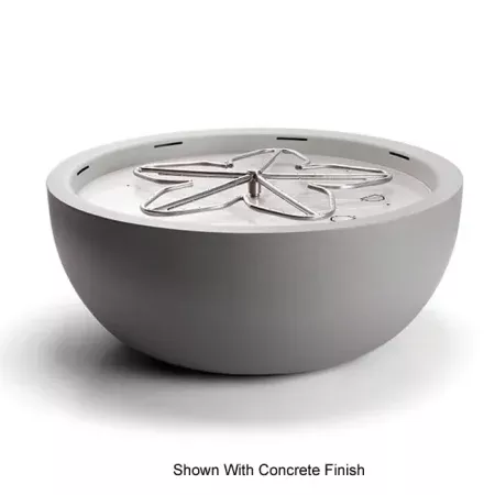 Aluminum Fire Pit Bowl