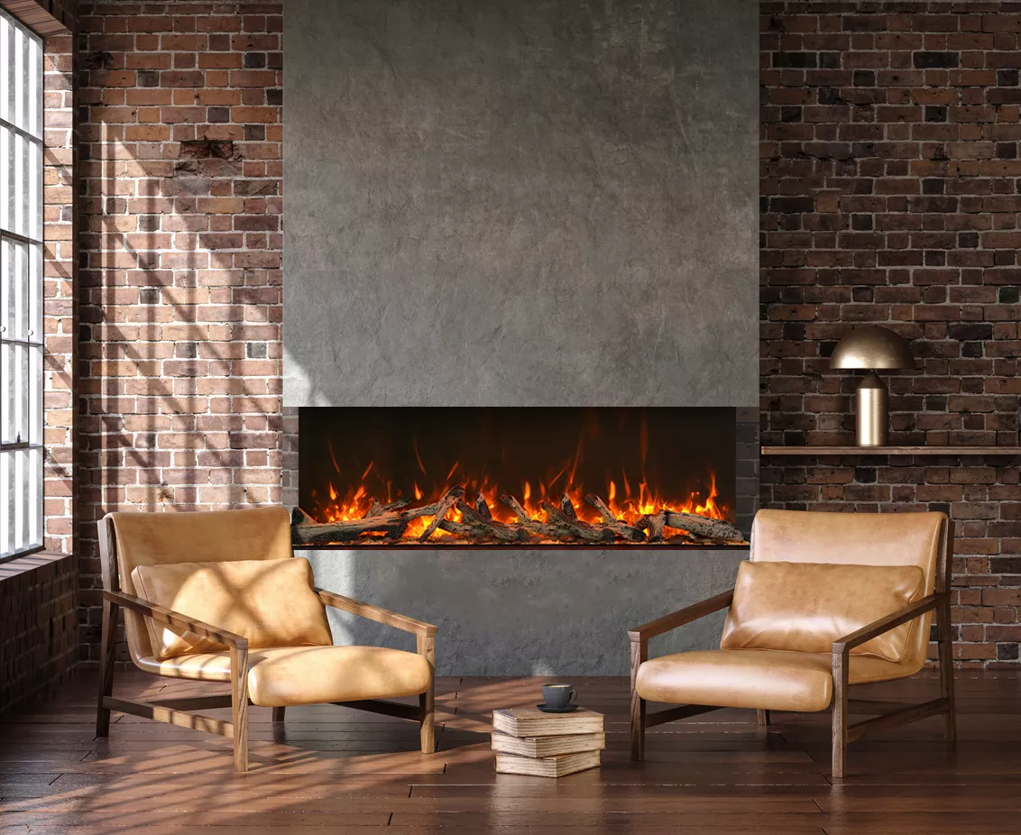 Amantii Tru-View XL Extra Tall 50″ Electric Fireplace