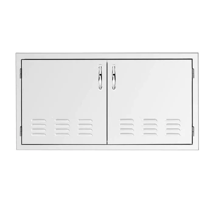 American Made Grills 33 Inch Vented Double Access Doors