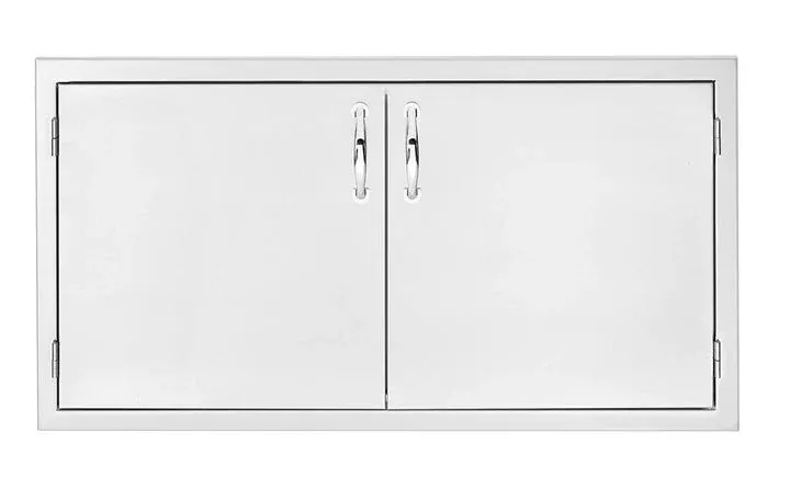 American Made Grills 36 Inch 2 Drawer Dry Storage Pantry and Access Door