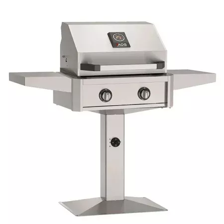 American Outdoor Grill Post Mounted