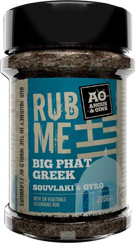 Angus & Oink Big Phat Greek
