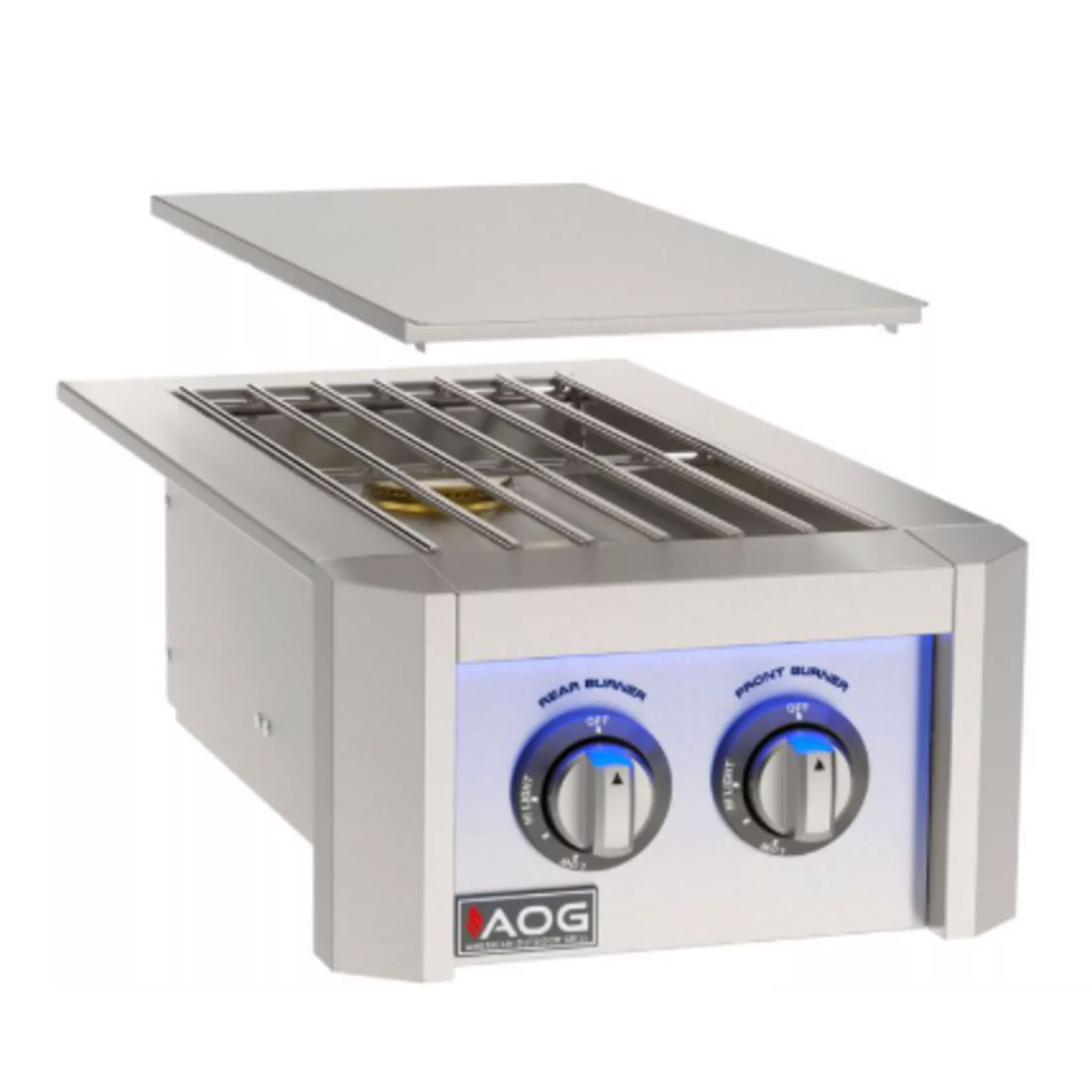 AOG 2026 L-Series Built-in Double Side Burner - Propane