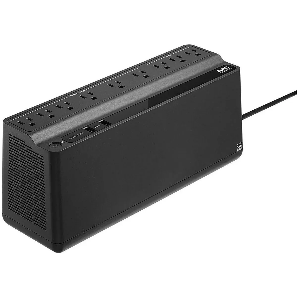 APC Back-UPS 850 Battery Backup & Surge Protector: BE850G2