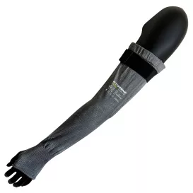 Armor Guys 00-803TVC Kyorene Pro Graphene A6 Sleeve with Thumb Hole V-Slot and Elastic Velcro Strap – 18″ Length