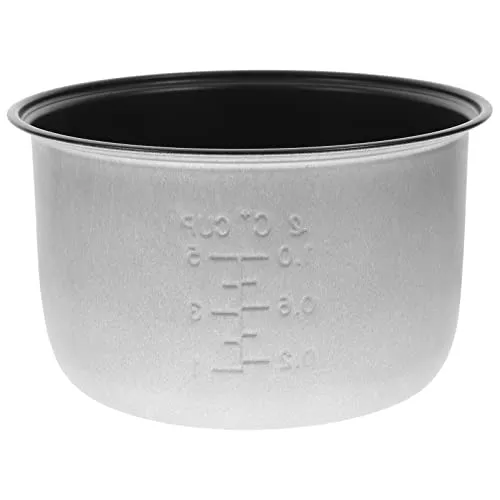 Aroma Rice Cooker Inner Pot, 8 Cup