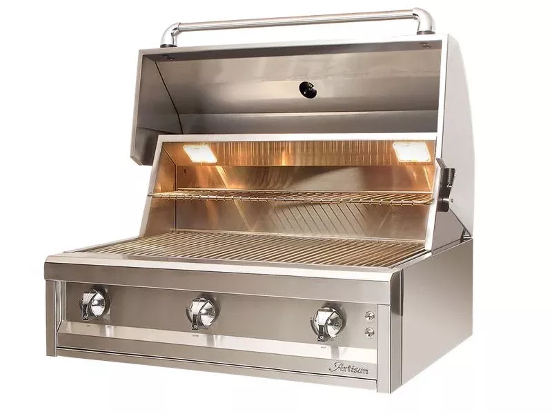 Artisan 36-Inch 3-Burner Built-In Gas Grill