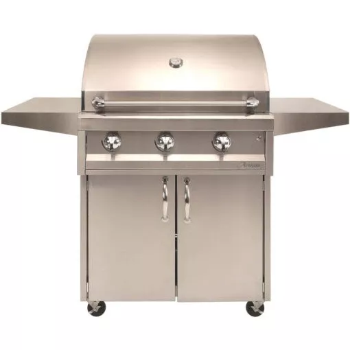 Artisan American Eagle 32″ Grill On Cart – AAEP-32C