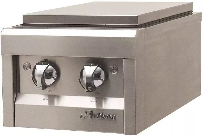 Artisan Built-in Double Side Burner – | Natural Gas or Liquid Propane| ARTP-SB2