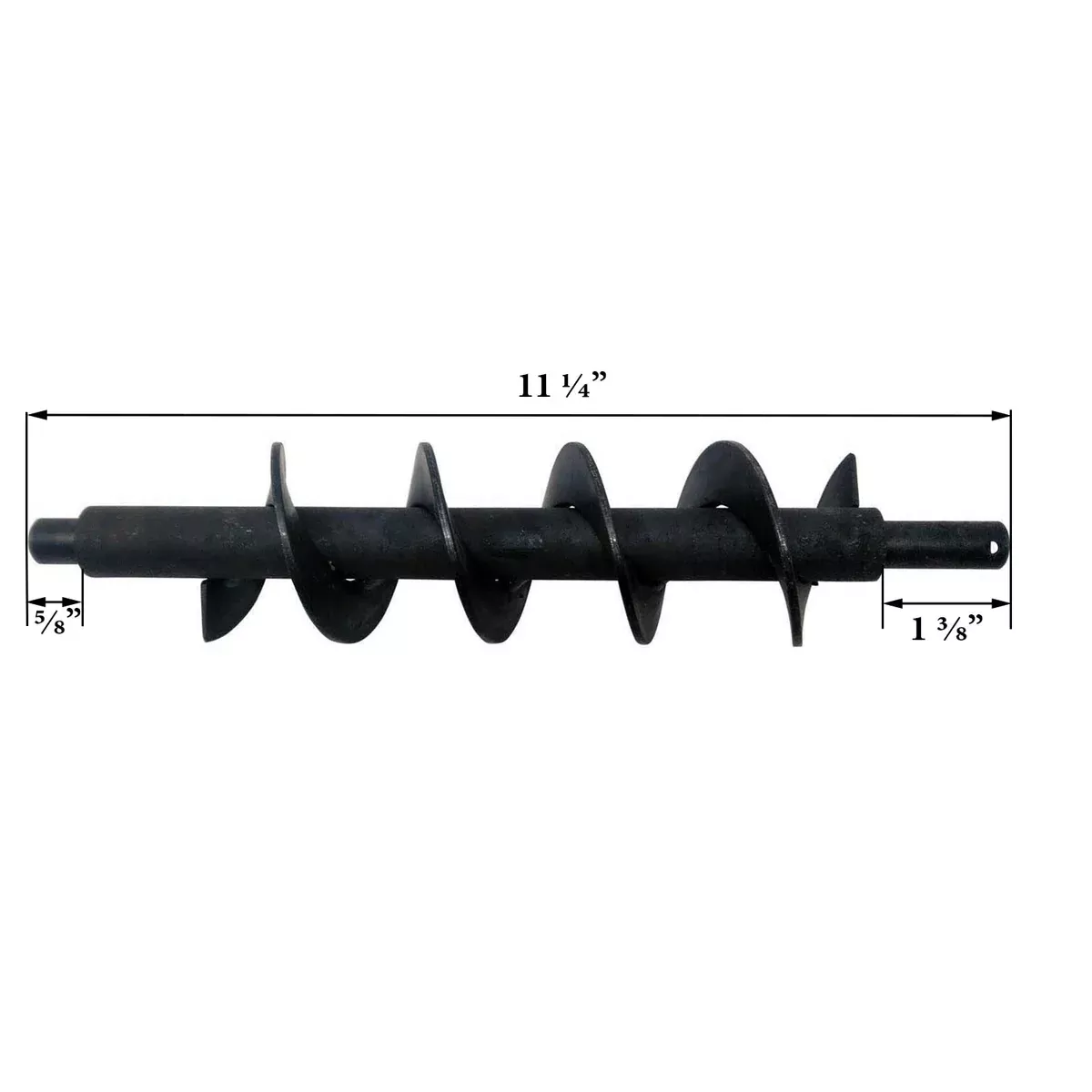 Ashley Pellet Stove Auger Shaft (AP5660): 891999-AMP