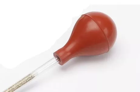 Aspirator Bulb for Smoke Tube Test Fit