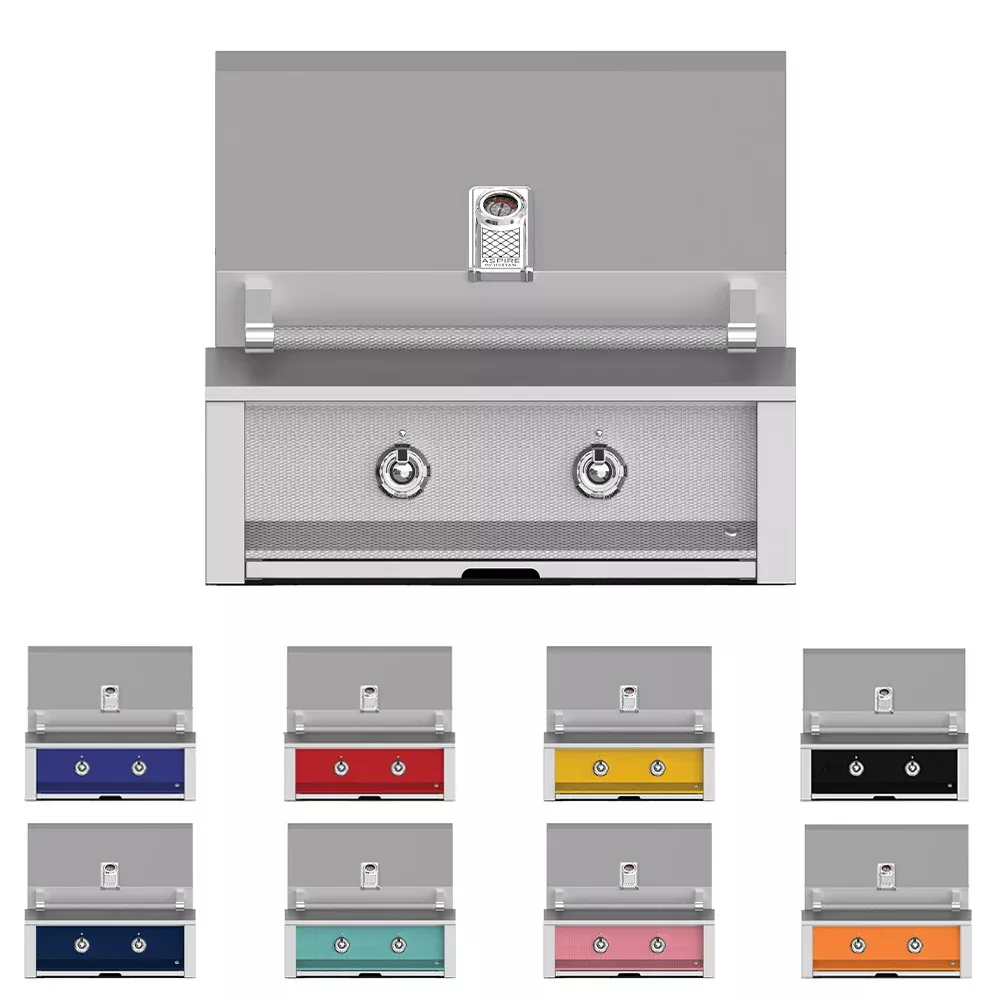 Aspire by Hestan EBR30 Built-In Gas Grill, 30-Inch