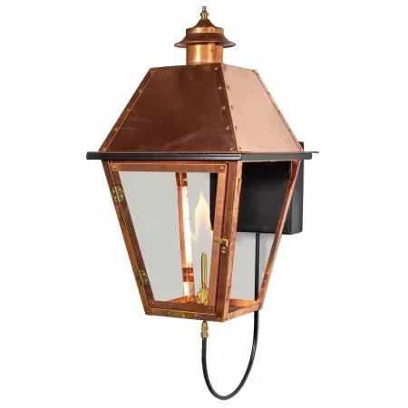 Atlas III Wall Mount Gas Light