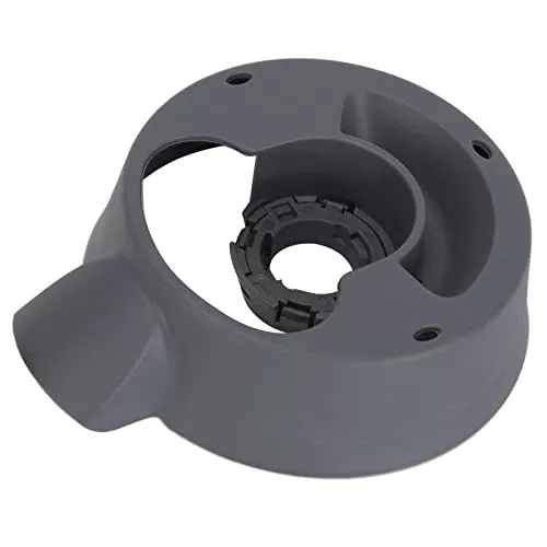 Atyhao Multifunctional Cooking Machine Main Pot Base, Cooking Blender Pot Base Parts Dishwasher Safe Blender Mixing Bowl Base for Vorwerk TM31 Stable Operation