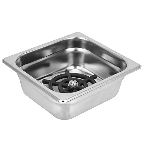 Automatic Cup Washer, G1/2 Stainless Steel Glass Cleaning Rinser