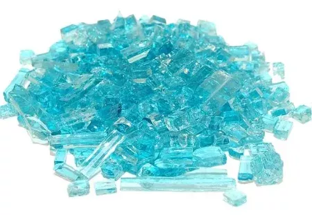 Azuria Fire Glass