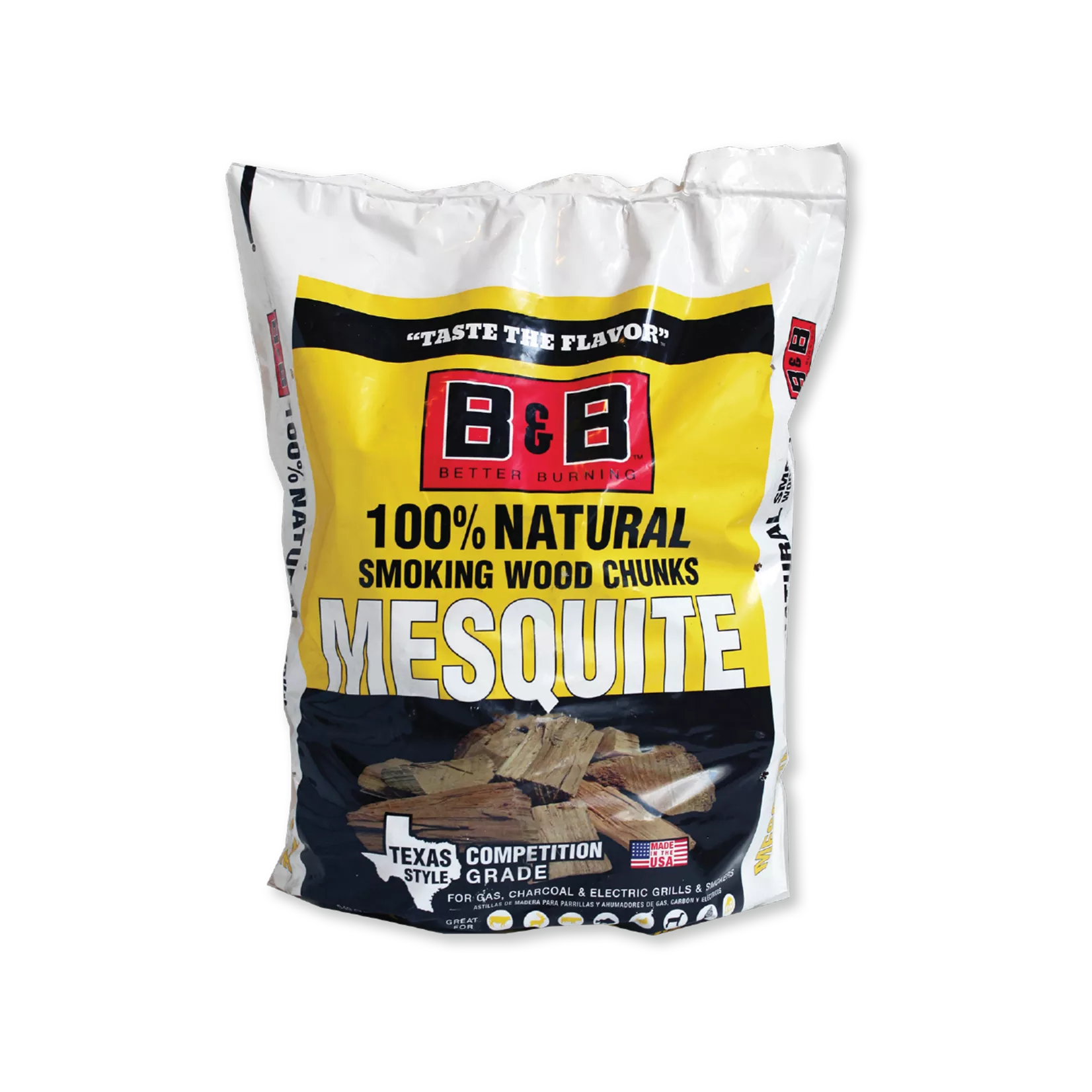 B&B Mesquite Smoking Wood Chunks