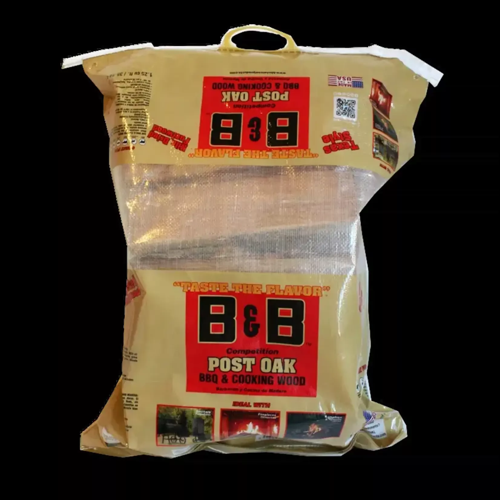 B&B Post Oak Splits 1.25cu.ft.