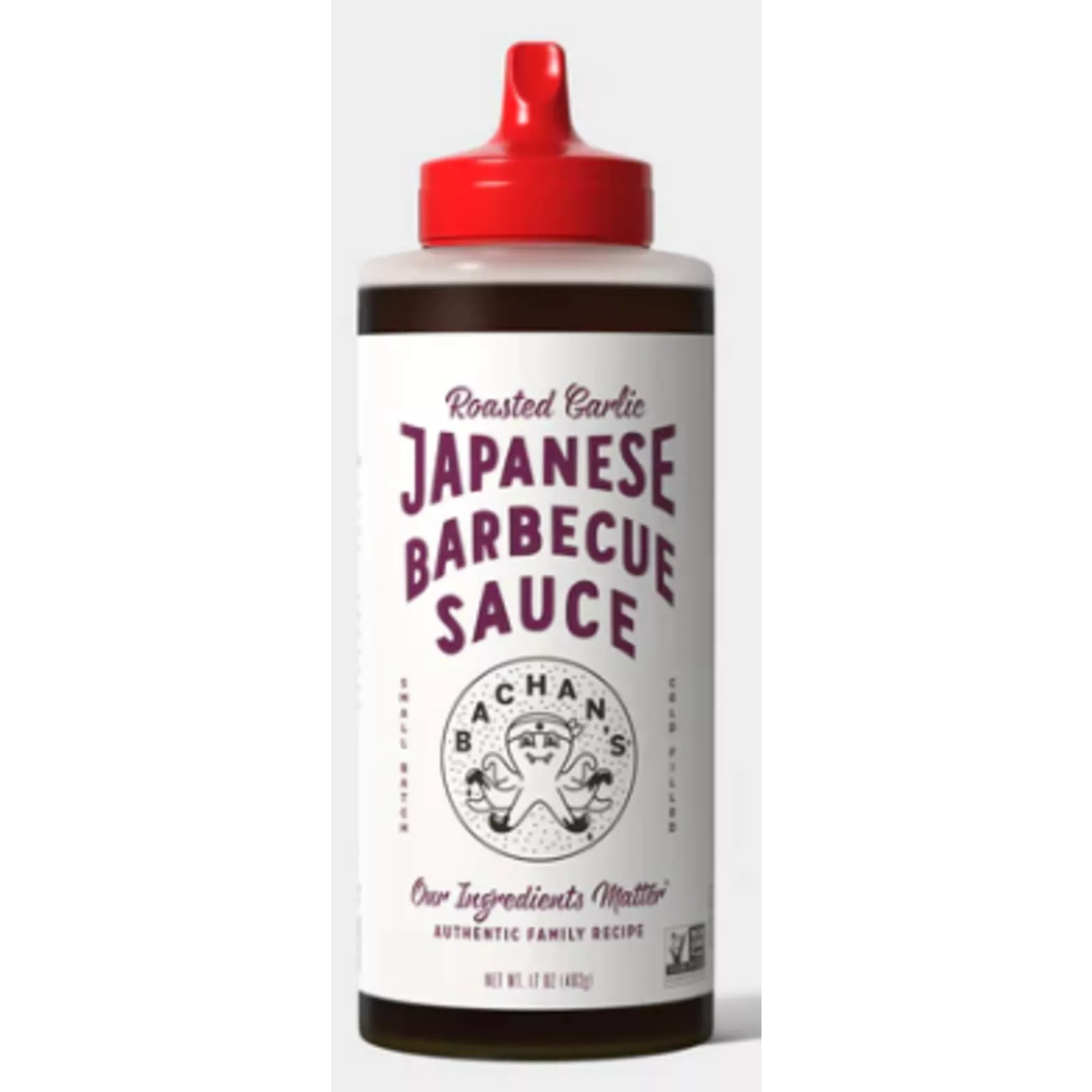 Bachan’s Roasted Garlic Japanese BBQ Sauce
