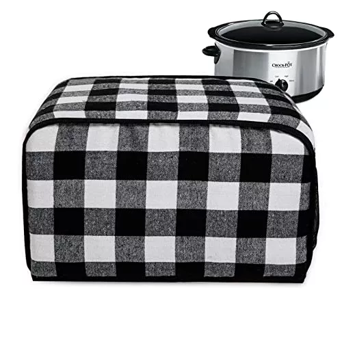 BAGSPRITE Slow Cooker Cover for Crock Pot and Hamilton Beach