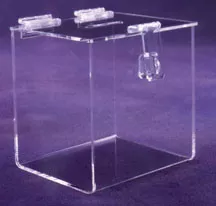 Ballot/Coin/Card Boxes