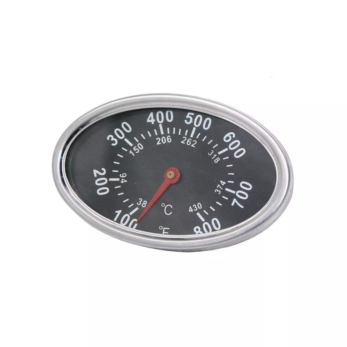 Bar.B.Q.S 3" Smoke Grill Thermometer Gauge Temp